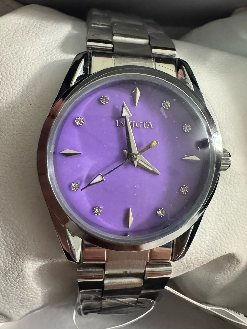 Invicta Celestial Moda Women's Watch - 28mm, Steel (69344)